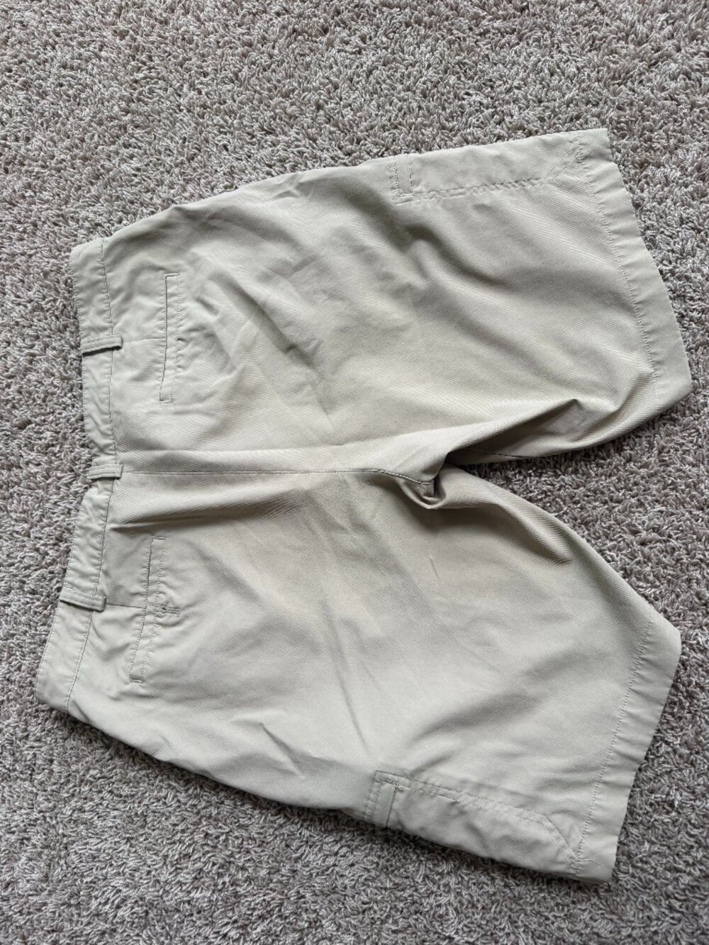 Nike Golf Shorts; Size 38 Waist; Khaki color